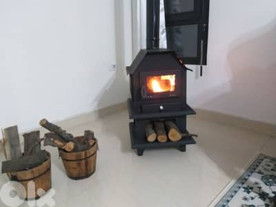 Mini Chimney For Sale - وجاق حطب للبيع