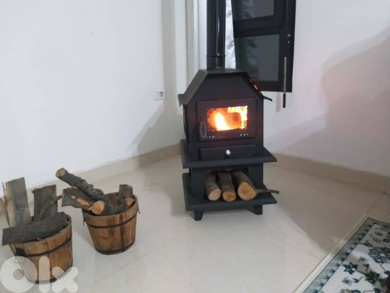 Mini Chimney For Sale - وجاق حطب للبيع 0
