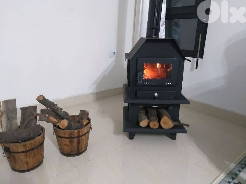 Mini Chimney For Sale - وجاق حطب للبيع 1