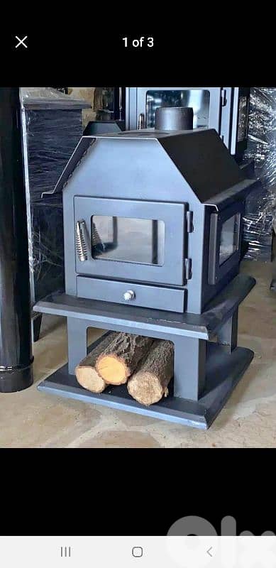 Mini Chimney For Sale - وجاق حطب للبيع 2