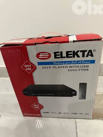 Elekta DIVX Playet