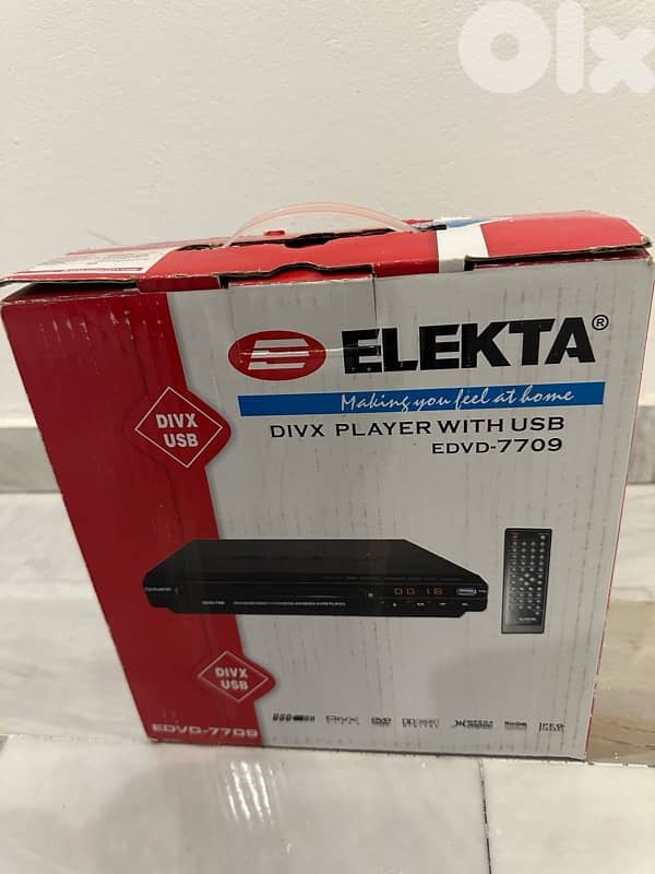 Elekta DIVX Playet 0