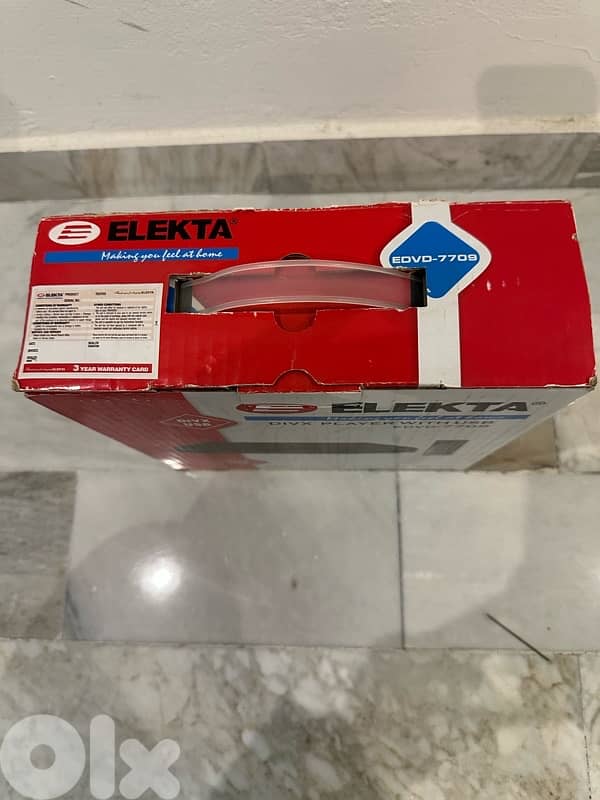 Elekta DIVX Playet 1