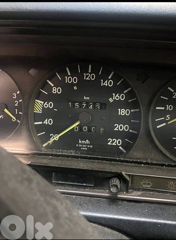 Mercedes-Benz 190 1985 0