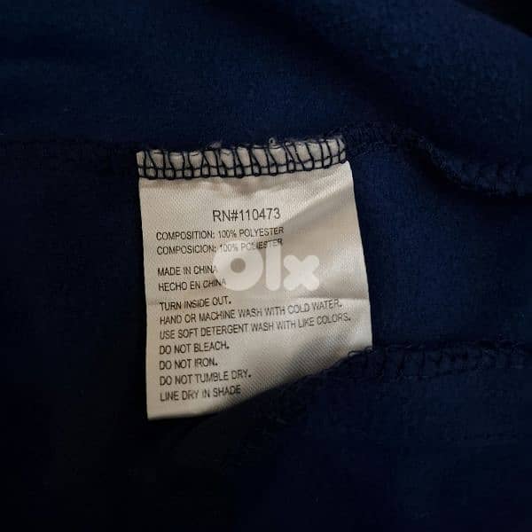 vintage fc barcelona official full zip jacket 4