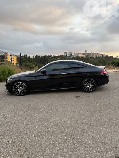 Mercedes-Benz C43 Coupe 2017