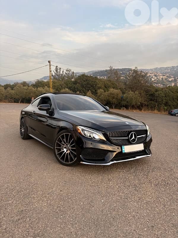 Mercedes-Benz C43 free registration 0