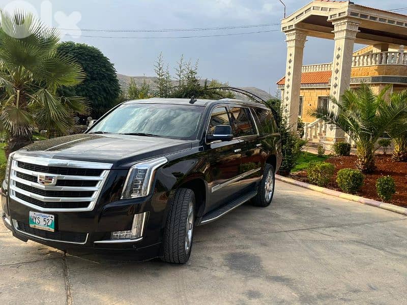 Escalade ESV 2016 Ajnabeyeh 0