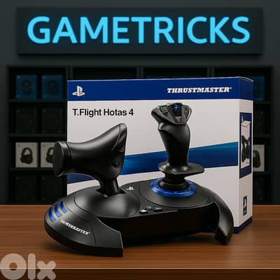 ThrustMaster T. Flight Hotas 4 for PS4 and PC - PlayStation 4