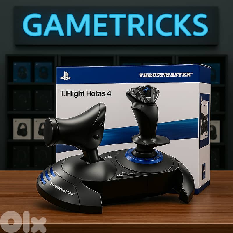 ThrustMaster T. Flight Hotas 4 for PS4 and PC - PlayStation 4 0