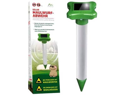 solar mole repellent
