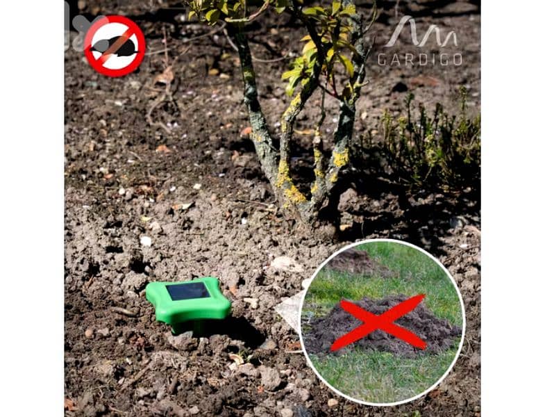 solar mole repellent 2