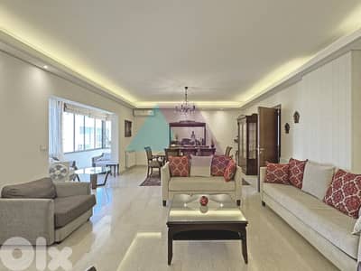 Furnished 260 m2 apartment 4sale in Mar Takla/Hazmieh-مار تقلا/حازمية