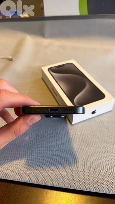 iphone 15 pro 256gb black 3