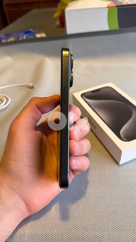 iphone 15 pro 256gb black 5