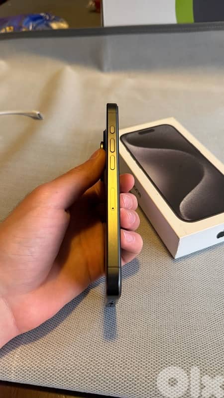 iphone 15 pro 256gb black 6