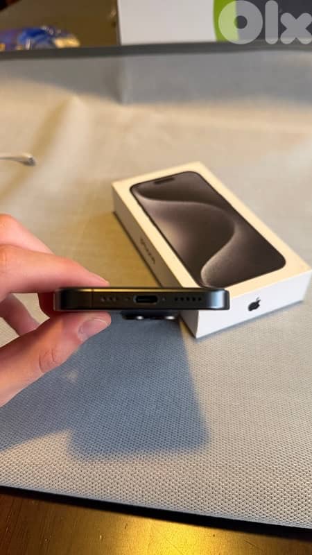 iphone 15 pro 256gb black 8