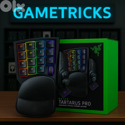 Razer Tartarus V2 – Wired mechanical Gaming Keypad