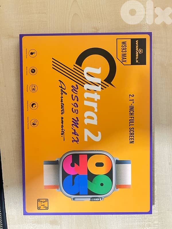 smartwatch (apple,android,techno…) with 7 bands 0