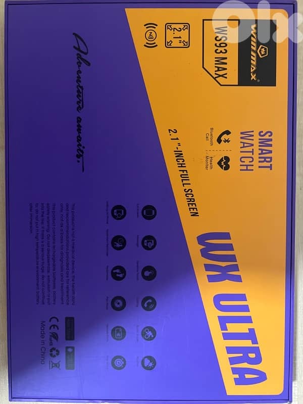 smartwatch (apple,android,techno…) with 7 bands 3