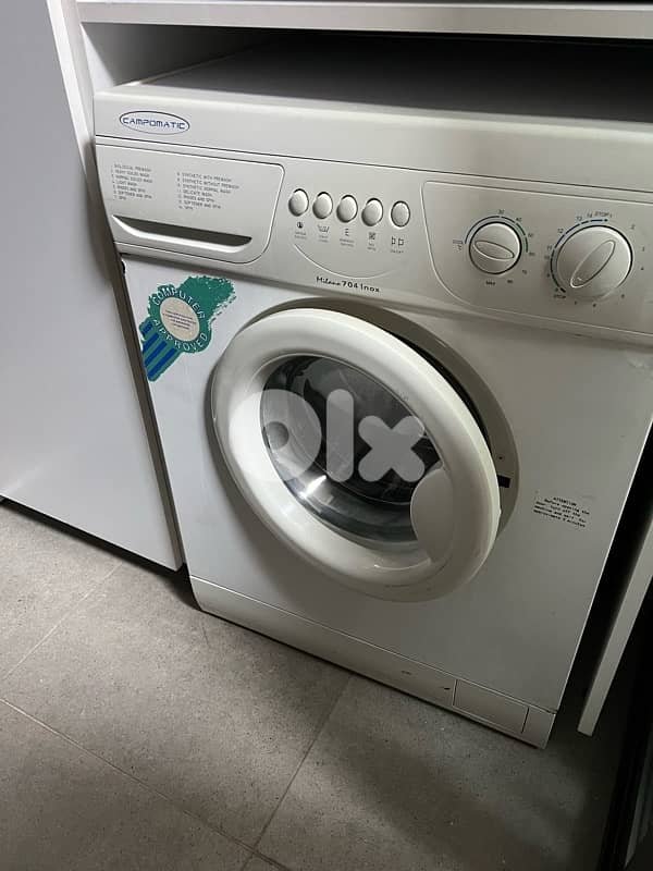 campomatic washing machine 0