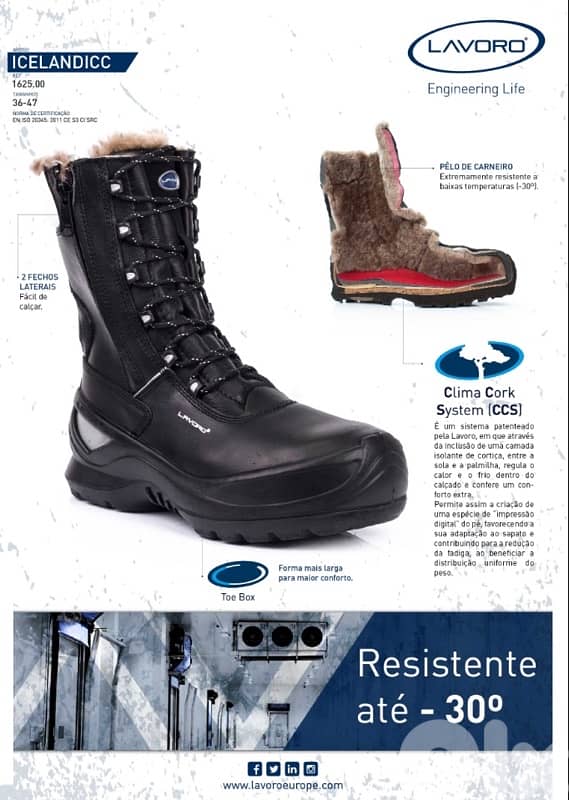 LAVORO NEW ICELANDIC WINTER SAFETY BOOTS 4