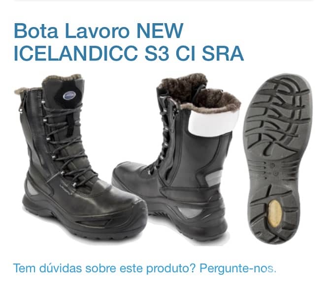 LAVORO NEW ICELANDIC WINTER SAFETY BOOTS 5