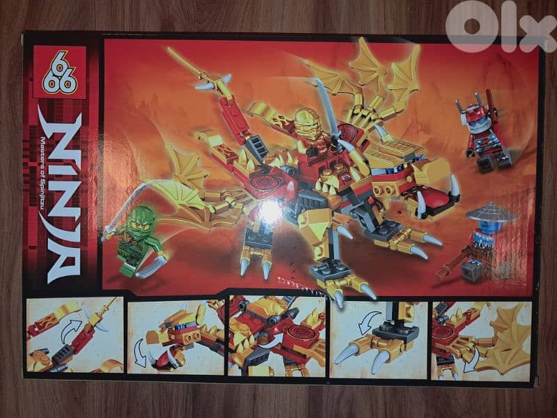 Lego Ninjago 1