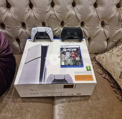 ps5 slim mst3mle akl mn shaher