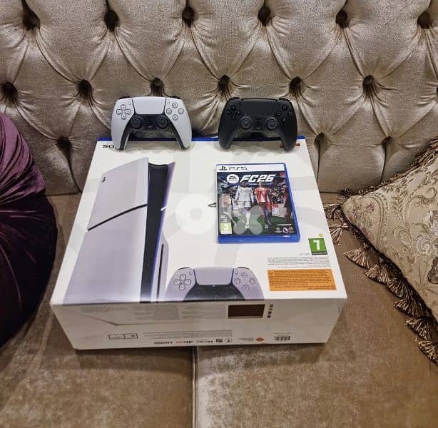 ps5 slim mst3mle akl mn shaher 0