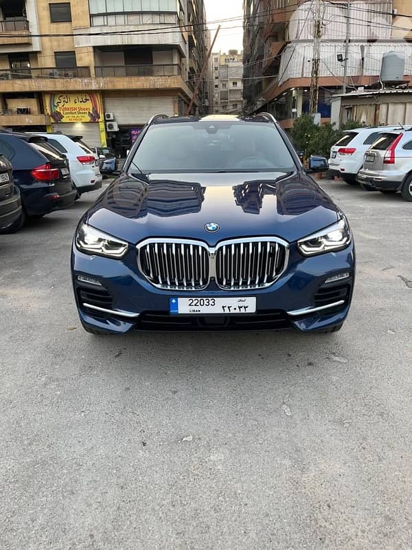 BMW X5 2019 0