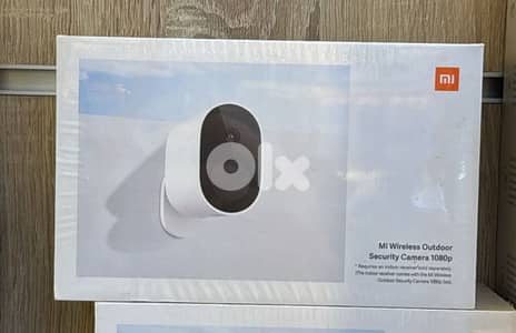 Xiaomi mi wireless outdoor security camera 1080p