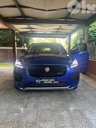 Jaguar E-Pace 2020