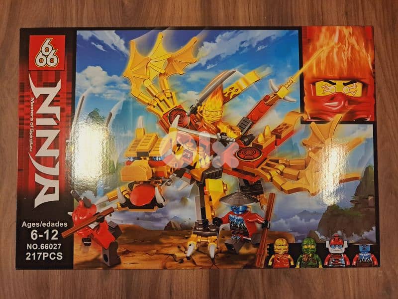 Lego Ninjago 0