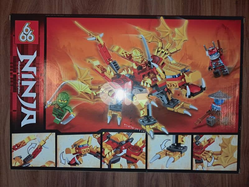 Lego Ninjago 1