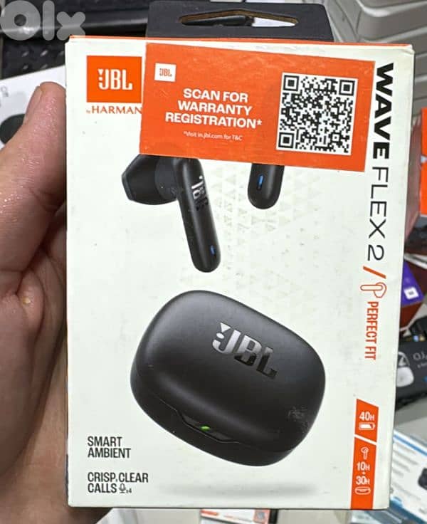 Jbl Wave Flex 2 Black 0