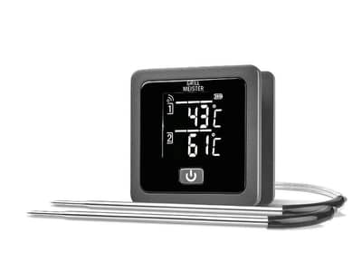 grill meister wireless grill thermometer
