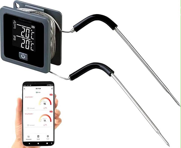 grill meister wireless grill thermometer 1