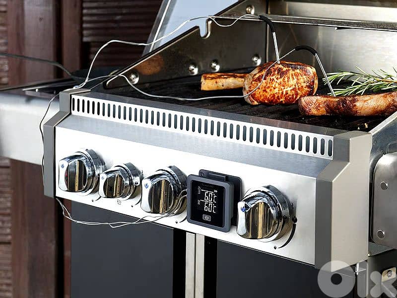 grill meister wireless grill thermometer 2