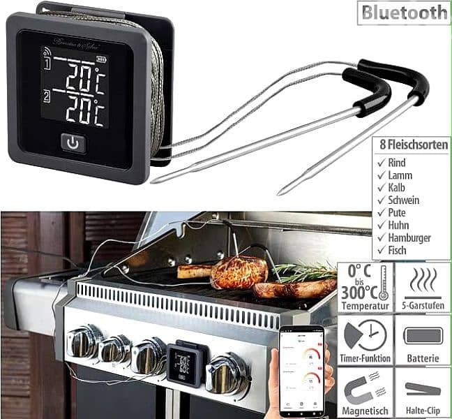grill meister wireless grill thermometer 3