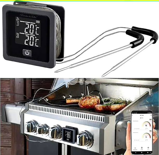 grill meister wireless grill thermometer 4