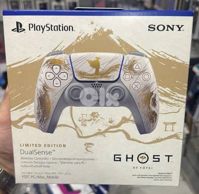 Sony ps5 Dual sense Ghost Of Yotei edition