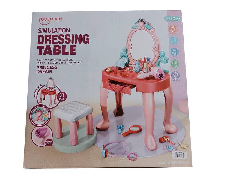 simulation dressing table 0