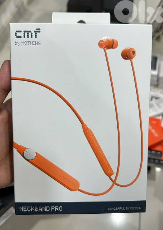 Cmf by Nothing Neckband pro orange 0