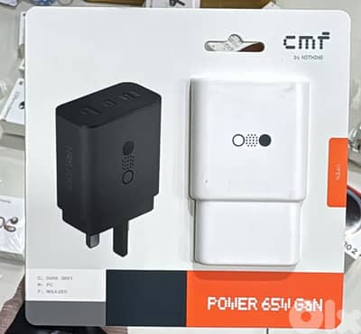 Cmf Power 65w Gan charger