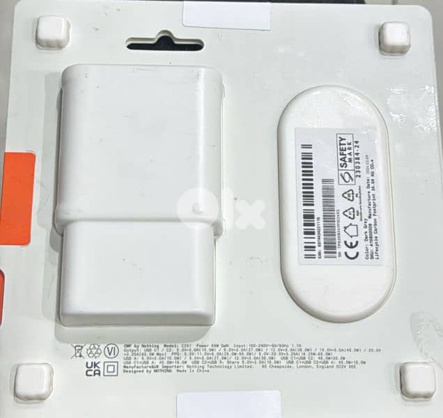 Cmf Power 65w Gan charger 1