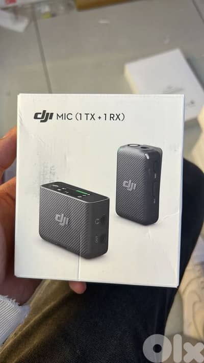 Dji mic (1 TX + 1 RX )