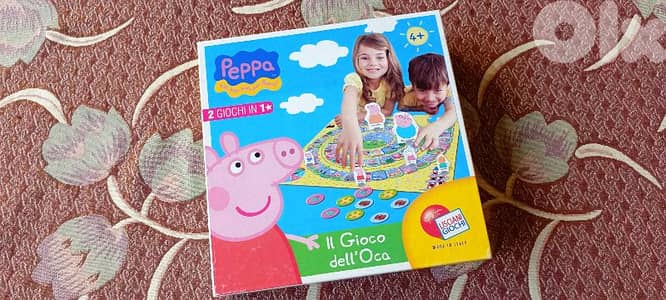 لعبة اطفال لعمر اربع سنين وفوق . made in italy