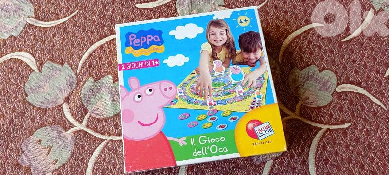 لعبة اطفال لعمر اربع سنين وفوق . made in italy 0