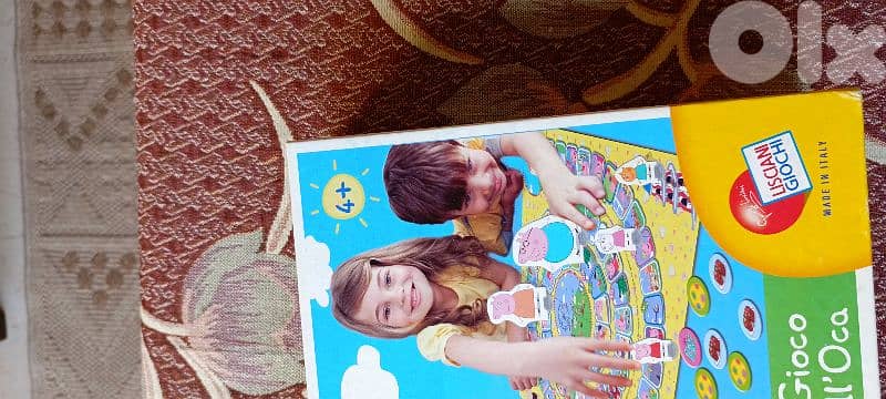 لعبة اطفال لعمر اربع سنين وفوق . made in italy 3